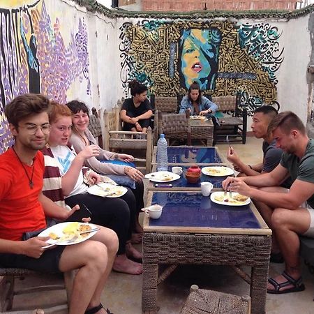 Backpackers Grapevine Hostel Marrakesch Exterior foto