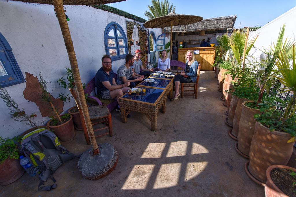 Backpackers Grapevine Hostel Marrakesch Exterior foto