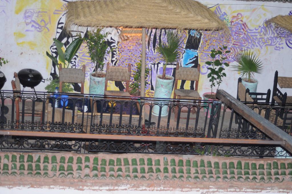 Backpackers Grapevine Hostel Marrakesch Exterior foto
