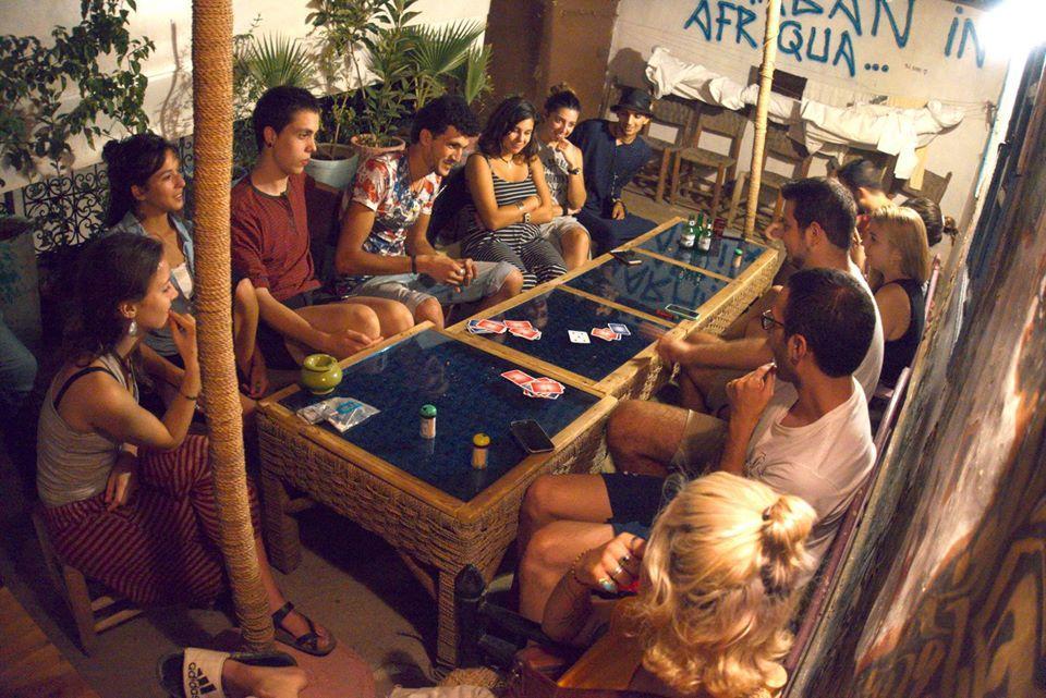 Backpackers Grapevine Hostel Marrakesch Exterior foto
